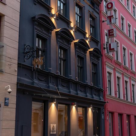 Forums Boutique Hotel Riga Bagian luar foto