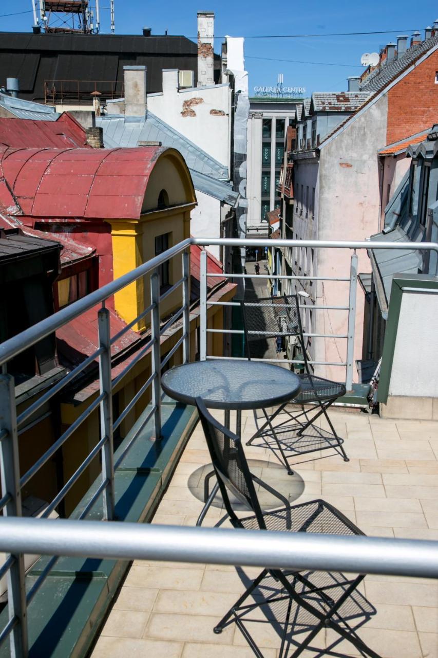 Forums Boutique Hotel Riga Bagian luar foto